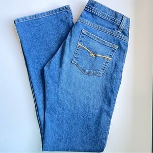 Y2K Cruel Girl Relaxed Jeans - Light Wash & Mid Rise - Size 5 Regular